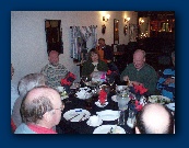 I don't need to know where it was Rosie, I'm getting stuck into this roll